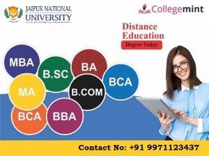 Jaipur National University [JNU]: Distance Admissions Course
